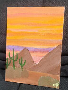 Desert Scene